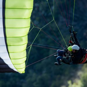 Vuelo en parapente (Cordoba)